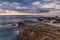 Rocky Daybreak Seascape