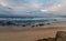 Rocky Daybreak Seascape