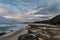 Rocky Daybreak Seascape