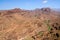 Rocky desert in Gran Canaria, Canary Islands