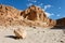 Rocky desert landscape