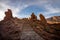 Rocky desert landscape