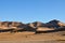 Rocky dunes in the Namib Desert