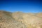 Rocky dunes in southern Tunisia