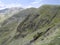 The rocky eastern face of High Crag, Lake District