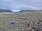 Rocky expanse of the Taylor Dry Valley in Antarctica