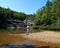 Rocky Falls park in Missouri