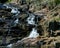 Rocky Falls park in Missouri