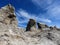 Rocky formation in Gotland island