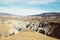 Rocky formation in John Day Fossil Beds, Oregon