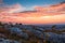 Rocky granite outcroppings appear at the top of High Point