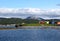 Rocky Harbour and Lookout Hills, Gros Morne panorama