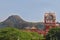 Rocky Hill and Eureka Building in Ramoji Film City