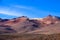 Rocky hills near by Laguna Verde in southwestern, Altiplano in Bolivia