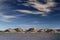 Rocky hillscape under a beautiful sky