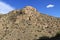 Rocky Hillside Along the Road Going Up Mt. Lemmon