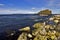 Rocky Island off the Antrim Coast