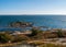 Rocky island in the Southern Gothenburg Archipelago