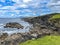 Rocky, jagged coast of Achill Island