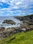 Rocky, jagged coast of Achill Island