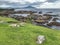 Rocky, jagged coast of Achill Island