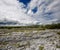 Rocky landscape of The Burren in County Clare, Ireland