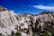 Rocky landscape of Kasha-Katuwe Tent Rocks National Monument, New Mexico