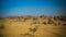 Rocky landscape near Third Cataract of Nile near Tombos, Sudan