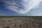 Rocky landscape north of Arviat, Nunavut