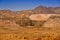 Rocky landscape at Timna national park, Israel