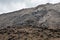 Rocky landscape in Tongariro National park near Whakapapa village and ski resort in summer