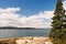 Rocky Maine coastline