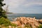 Rocky Maine coastline