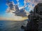 Rocky Mediterranean Coast of Italy