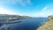 Rocky mediterranean coastline, Aci Castello, Sicily, Italy