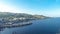 Rocky mediterranean coastline, Aci Castello, Sicily, Italy