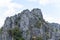 Rocky mountain at asian nature mountain stone with tree plant