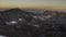 Rocky Mountain National Park Landscape from Longs Peak