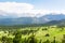 Rocky Mountain National Park panoramic view