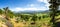 Rocky Mountain National Park panoramic view