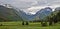 Rocky Mountain National Park Vista