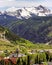 Rocky Mountain spingtime in Silverton, Colorado