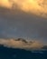 Rocky Mountain Thunderstorm at sunset