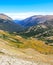 Rocky Mountain Tundra as seen from Alpine Visitor Center