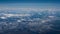 Rocky Mountains aerial wide