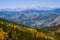 Rocky mountains in Autumn