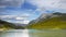 Rocky Mountains, Lake Minnewanka, Canada