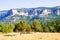 Rocky mountains landscape of Serrania de Cuenca