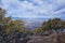 Rocky Mountains landscape views from Grandeur Peak hiking trail, Bonneville Shoreline Pipe Line Overlook Rattlesnake Gulch trail,