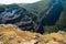 Rocky mountains in Nagorno Karabakh, Azerbaijan